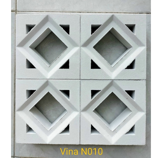 Gạch bông gió vina 010